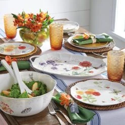 Lenox Butterfly Meadow Salad Bowl & Servers 9 Lenox Butterfly Meadow Salad Bowl & Servers -Tableware Store 820581 w2 aaa78bf7 68ec 4114 819d be48cce388a7