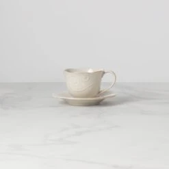 Lenox French Perle ™ Cup And Saucer -Tableware Store 822946 w10