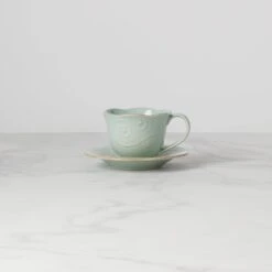 Lenox French Perle ™ Cup And Saucer -Tableware Store 824410 w10