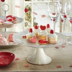 Lenox French Perle Pedestal Cake Plate -Tableware Store 824745 w1 4c650035 20c0 4048 be2a 20aff565c5b5