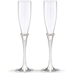 Lenox Devotion 2-Piece Toasting Flute Set
