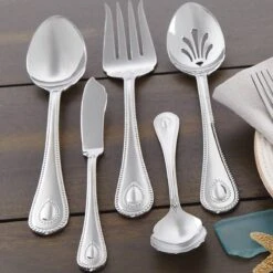 Lenox French Perle 65-Piece Flatware Set 15 Lenox French Perle 65-Piece Flatware Set -Tableware Store 829739 w3 07700766 533b 4d80 af16 362b9cee119e