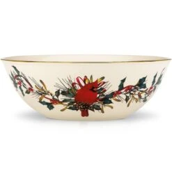 Lenox Winter Greetings Serving Bowl