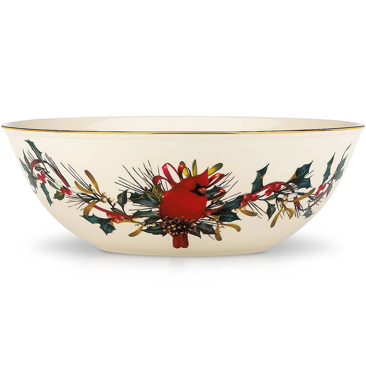 Lenox Winter Greetings Serving Bowl 1 Lenox Winter Greetings Serving Bowl