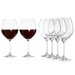 Lenox Tuscany Classics Red Wine Glass Set, Buy 4 Get 6 -Tableware Store 831664 w2 706648d3 effb 4735 b2af 7f28c564e338