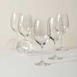 Lenox Tuscany Classics White Wine Glass Set, Buy 4 Get 6