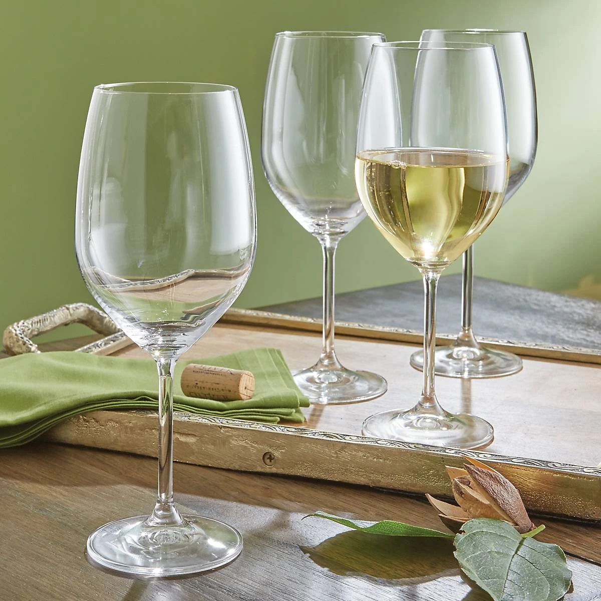 Lenox Tuscany Classics White Wine Glass Set, Buy 4 Get 6 5 Lenox Tuscany Classics White Wine Glass Set, Buy 4 Get 6 - Image 5