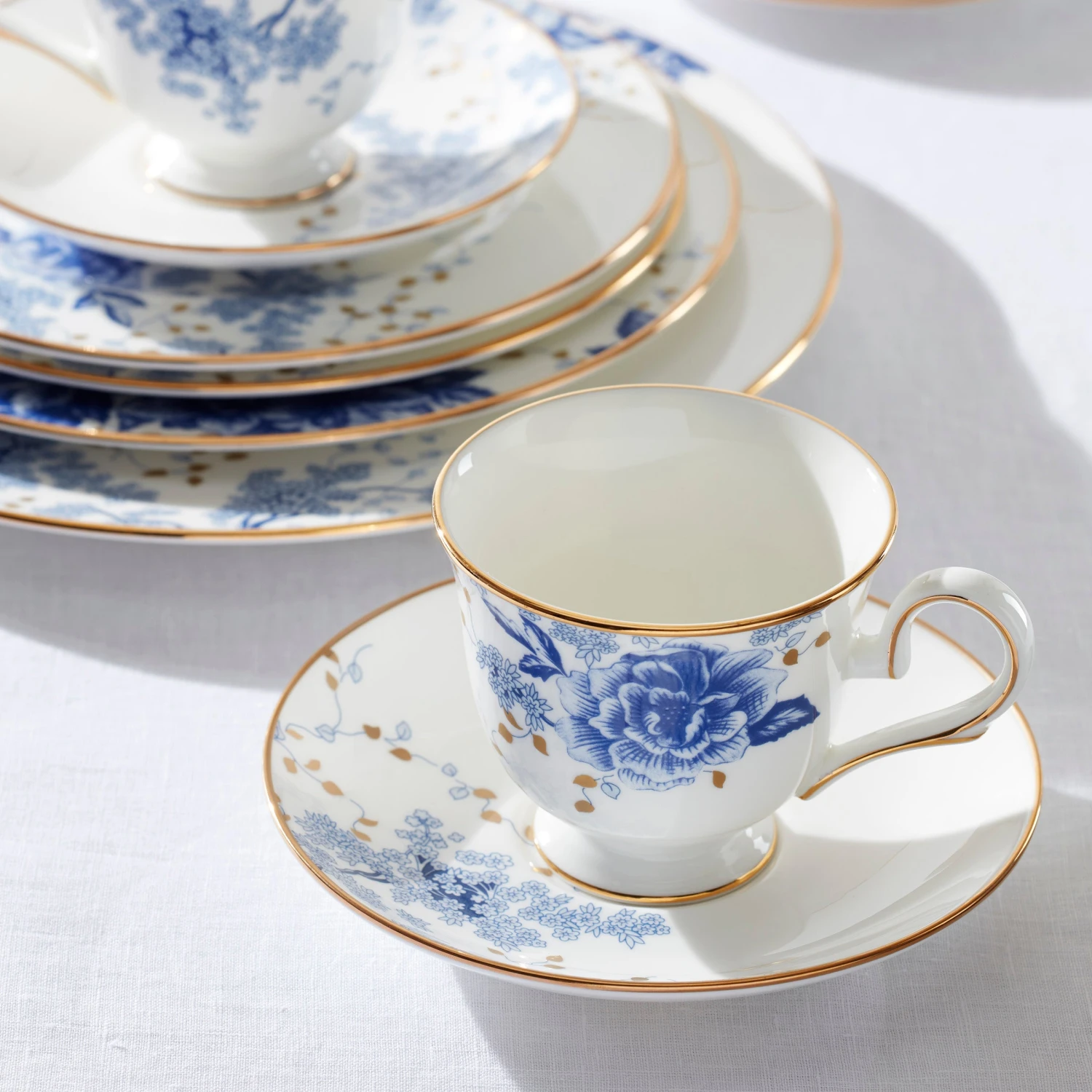 Lenox Garden Grove Teacup 3 Lenox Garden Grove Teacup - Image 3