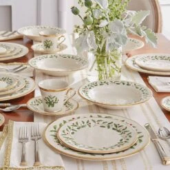 Lenox Holiday Dinner Plate Set, Buy 3 Get 6 -Tableware Store 835217 w1 4cde78b9 e2a5 46e8 b6f1 c8e973d693db