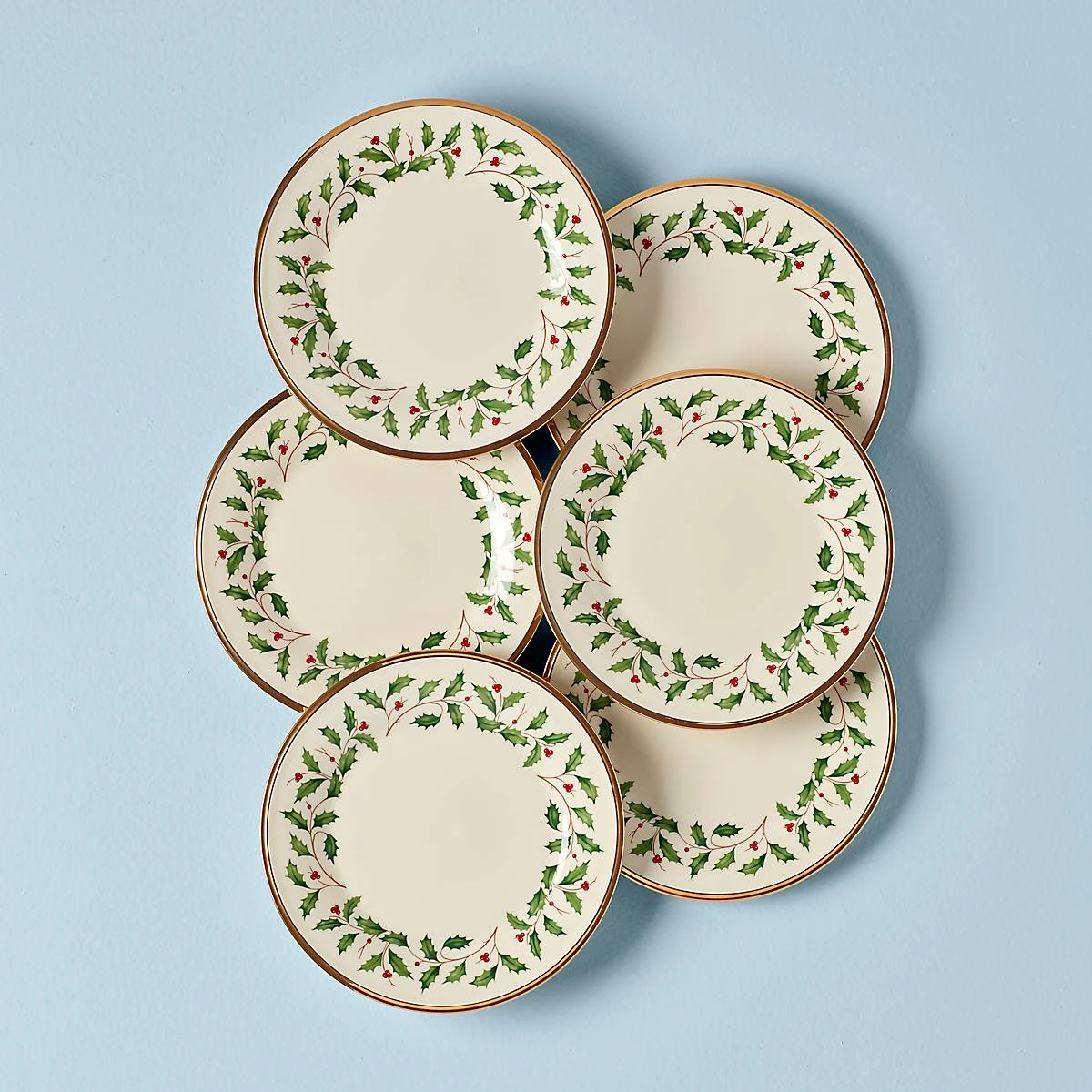 Lenox Holiday Salad Plate Set, Buy 3 Get 6 1 Lenox Holiday Salad Plate Set, Buy 3 Get 6