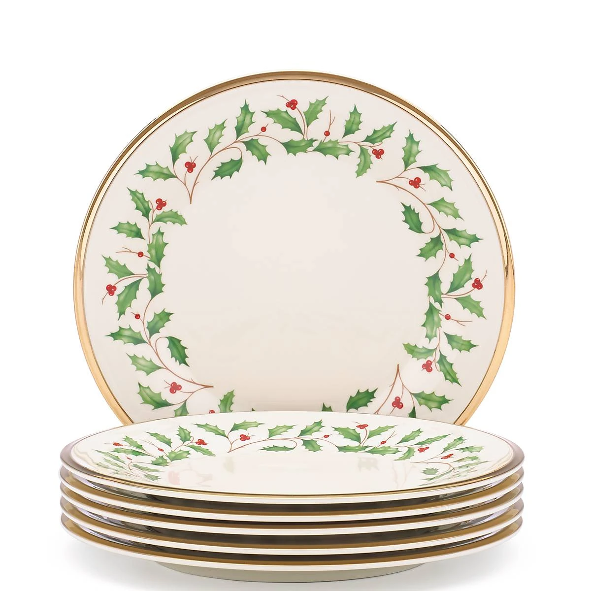 Lenox Holiday Salad Plate Set, Buy 3 Get 6 7 Lenox Holiday Salad Plate Set, Buy 3 Get 6 - Image 7