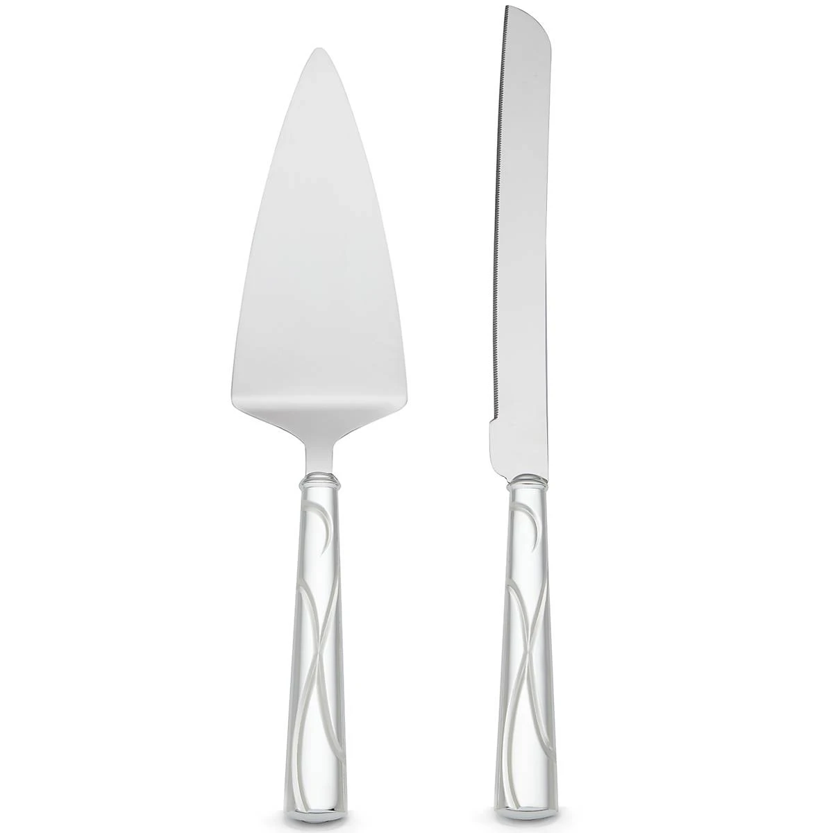 Lenox Adorn Cake Knife & Server Set 1 Lenox Adorn Cake Knife & Server Set