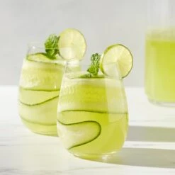 Lenox Tuscany Classics Stemless Glass Set, Buy 4 Get 6 -Tableware Store 841689 LNP F23 FEA 1