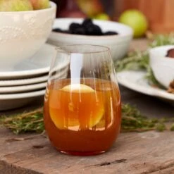 Lenox Tuscany Classics Stemless Glass Set, Buy 4 Get 6 -Tableware Store 841689 LNP F23 FEA 10