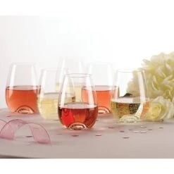 Lenox Tuscany Classics Stemless Glass Set, Buy 4 Get 6 -Tableware Store 841689 w1 65b91c57 84a1 4c9d b5b0 185b4856029e