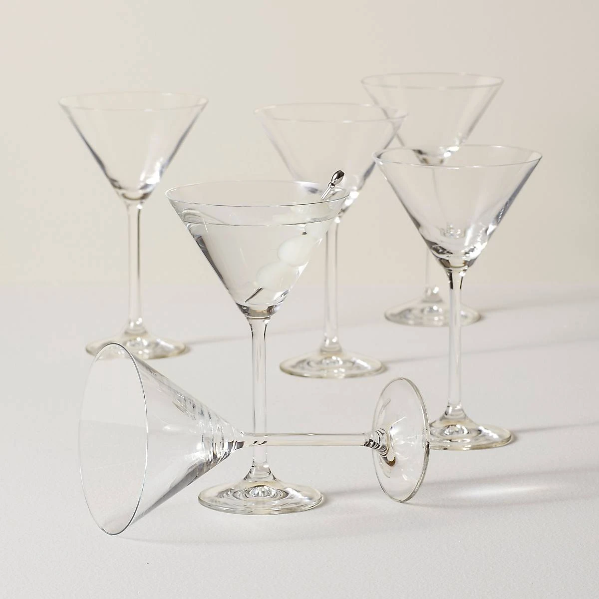 Lenox Tuscany Classics Martini Glass Set, Buy 4 Get 6 2 Lenox Tuscany Classics Martini Glass Set, Buy 4 Get 6 - Image 2