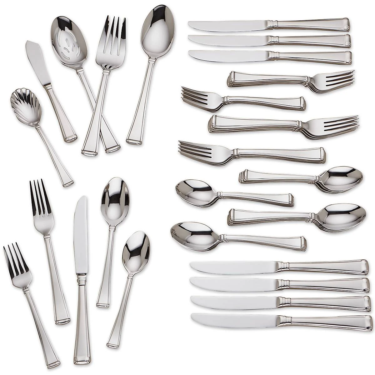 Column 45-Piece Flatware Set 2 Column 45-Piece Flatware Set - Image 2