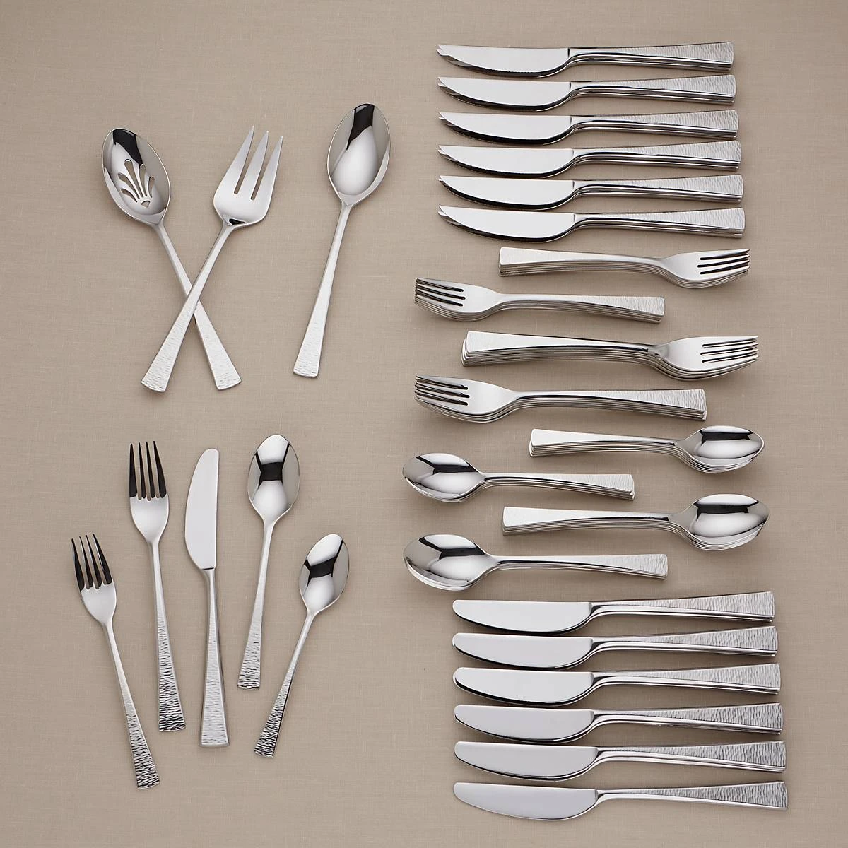 Biscayne 75-Piece Flatware Set 2 Biscayne 75-Piece Flatware Set - Image 2