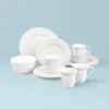 Lenox Opal Innocence Carved 16-Piece Dinnerware Set