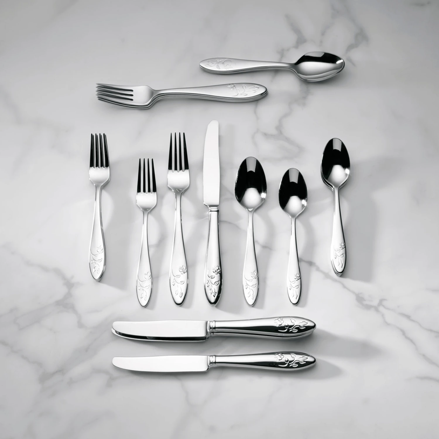 Lenox Butterfly Meadow 20-Piece Flatware Set 2 Lenox Butterfly Meadow 20-Piece Flatware Set - Image 2