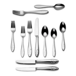 Lenox Butterfly Meadow 20-Piece Flatware Set 5 Lenox Butterfly Meadow 20-Piece Flatware Set -Tableware Store 855132 wHR