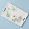 Lenox Butterfly Meadow Melamine Handled Serving Tray