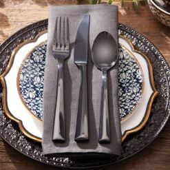 Lenox Colebrook 5-Piece Place Setting -Tableware Store 856078 w3