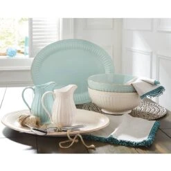 Lenox French Perle Groove 16" Oval Serving Platter -Tableware Store 856931 w1 5a3c53e7 7605 4cab b2a3 42aa2787906f