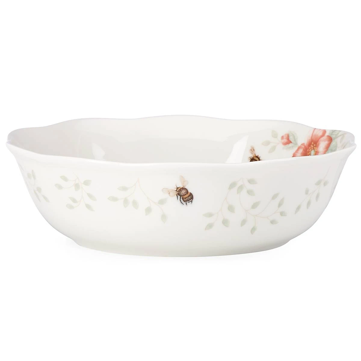 Lenox Butterfly Meadow Soup Bowl 2 Lenox Butterfly Meadow Soup Bowl - Image 2