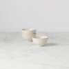 Lenox French Perle Groove 3-Piece Mini Bowl Set