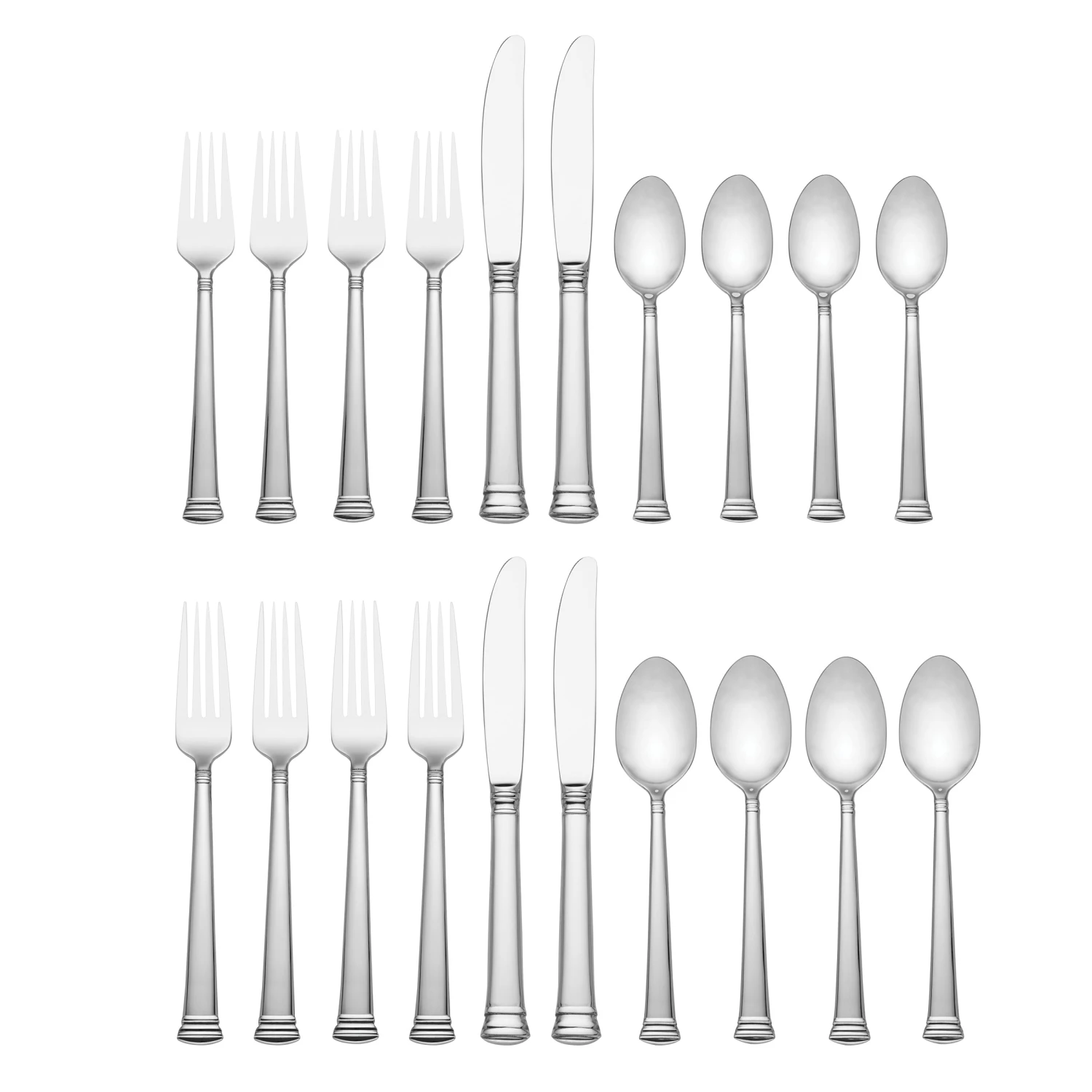 Lenox Eternal 20-piece Flatware Set 1 Lenox Eternal 20-piece Flatware Set