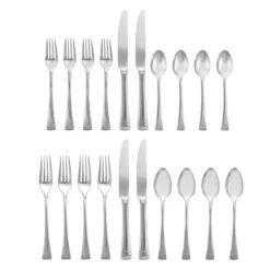Lenox Federal Platinum 20-Piece Flatware Set -Tableware Store 863540 wHR