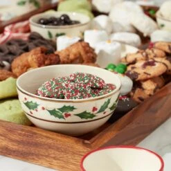 Lenox Holiday Mini Luna 8-Piece Nesting Dinnerware Set 15 Lenox Holiday Mini Luna 8-Piece Nesting Dinnerware Set -Tableware Store 870002 894180 893495 LHOL 22 2