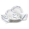 Lenox Vibe Blue™ 16-piece Dinnerware Set