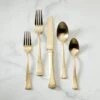 Lenox Portola Gold 60-Piece Flatware Set