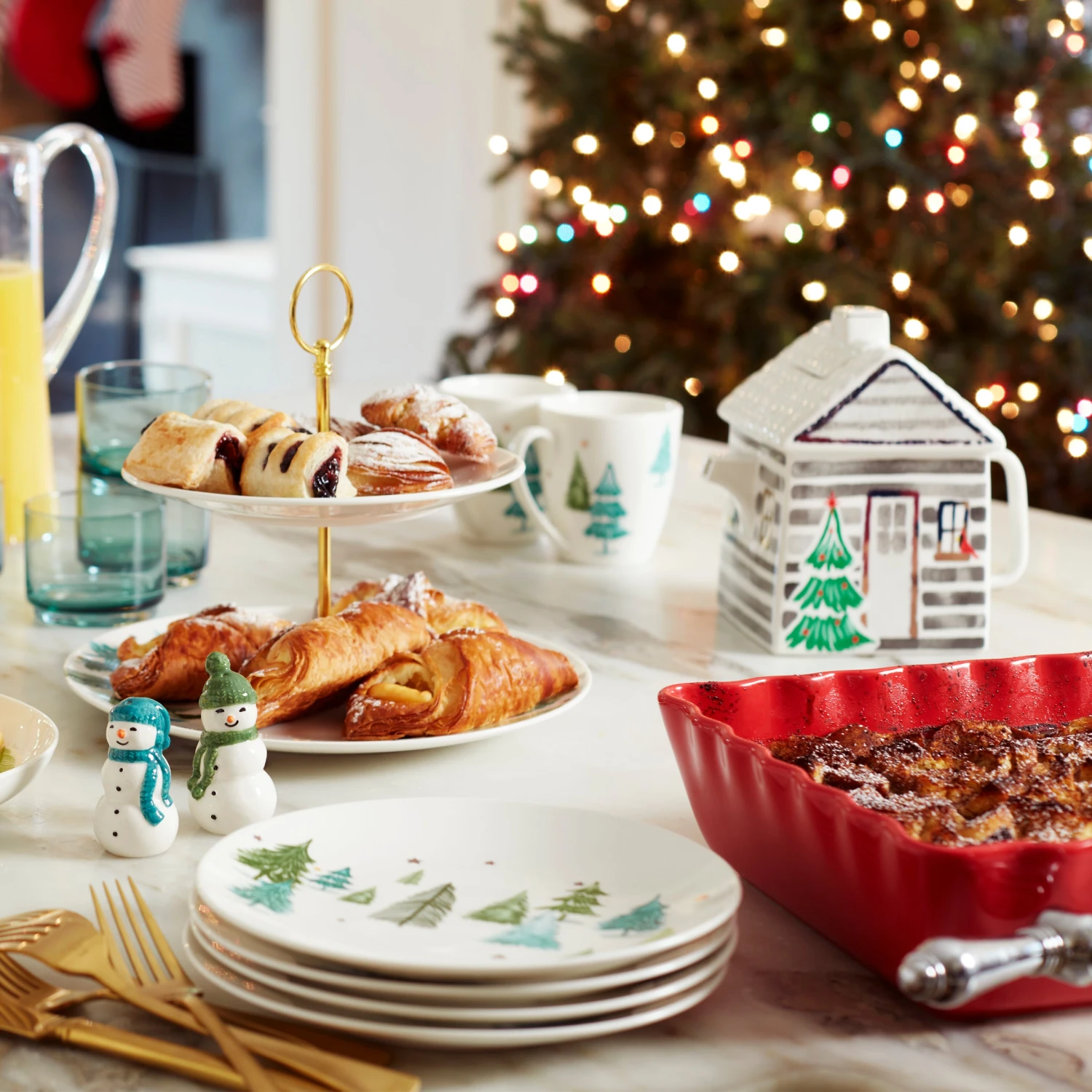 Lenox Balsam Lane Cookie Jar 3 Lenox Balsam Lane Cookie Jar - Image 3