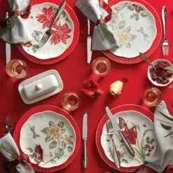 Lenox Butterfly Meadow 18-Piece Holiday Dinnerware Set 6 Lenox Butterfly Meadow 18-Piece Holiday Dinnerware Set -Tableware Store 880091 w1 f8cb89dd 9263 40b8 b95d 9c910774c6e4