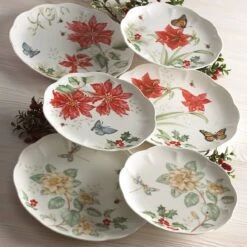 Lenox Butterfly Meadow 18-Piece Holiday Dinnerware Set 7 Lenox Butterfly Meadow 18-Piece Holiday Dinnerware Set -Tableware Store 880091 w2 fddb27f9 fe0e 4122 92b8 57faf801cec3