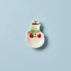 Lenox Hosting The Holidays Snowman Spoon Rest