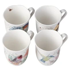 Lenox Butterfly Meadow Flutter 4-Piece Mug Set -Tableware Store 882795 w1