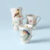 Lenox Butterfly Meadow Flutter 4-Piece Mug Set