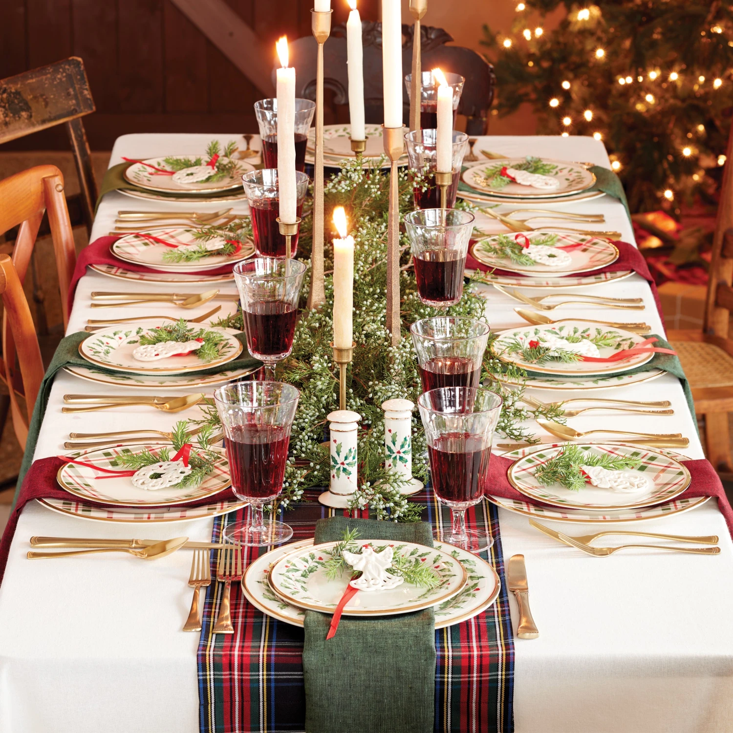 Lenox Holiday Salad Plate Set, Buy 3 Get 6 3 Lenox Holiday Salad Plate Set, Buy 3 Get 6 - Image 3