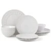 Lenox Chelse Muse Fleur 12-piece Dinnerware Set