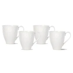 Lenox Chelse Muse Fleur ™ 4pc Mug Set -Tableware Store 884532 wHR