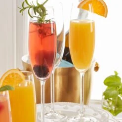 Lenox Tuscany Classics Champagne Flute Set, Buy 4 Get 6 -Tableware Store 884907 845276 894460 LNP F23 FEA 4