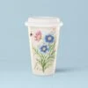 Lenox Butterfly Meadow Flutter Thermal Travel Mug
