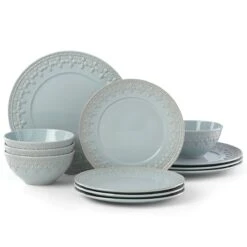 Lenox Chelse Muse Fleur 12-piece Dinnerware Set -Tableware Store 885613 wHR 7b263dd3 f85b 4133 afef 16859ab89937