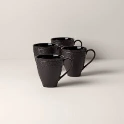 Lenox Chelse Muse Fleur ™ 4pc Mug Set