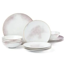Lenox Trianna 12-piece Dinnerware Set -Tableware Store 886125 wHR 478cfb2a 26a5 4f11 8e0b 28afbaf08a46