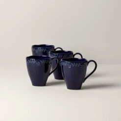 Lenox Chelse Muse Fleur ™ 4pc Mug Set -Tableware Store 886309 w10